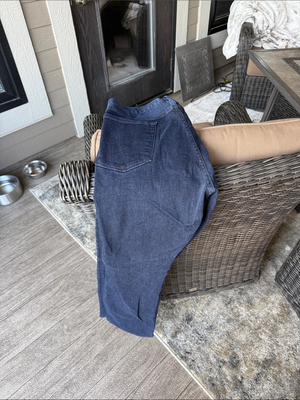 Polo by Ralph Lauren Men's Straight Jeans - Dark Blue